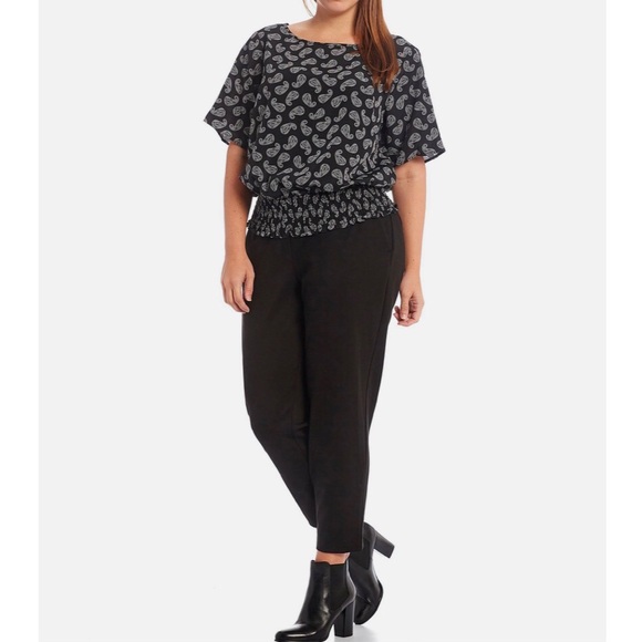 ‼️SALE‼️ MICHAEL KORS Paisley Kimono Top - Picture 6 of 6